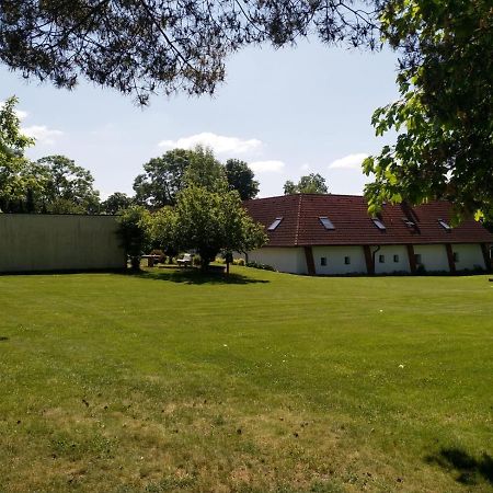 Camping & Guest House Pliskovice Mirovice Exterior foto